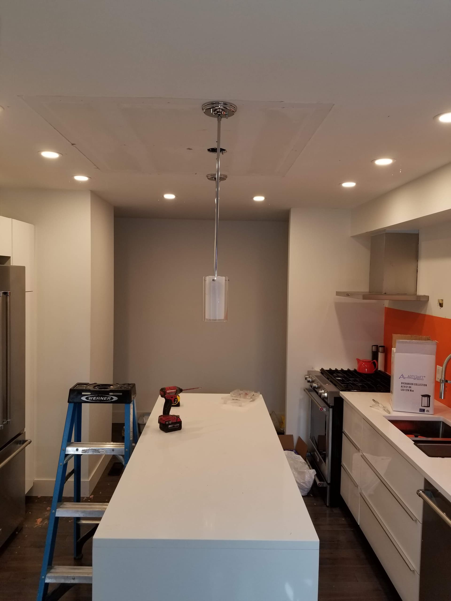 Lighting installation by Levere Electric, London, Ontario (photo 2 of 28)
