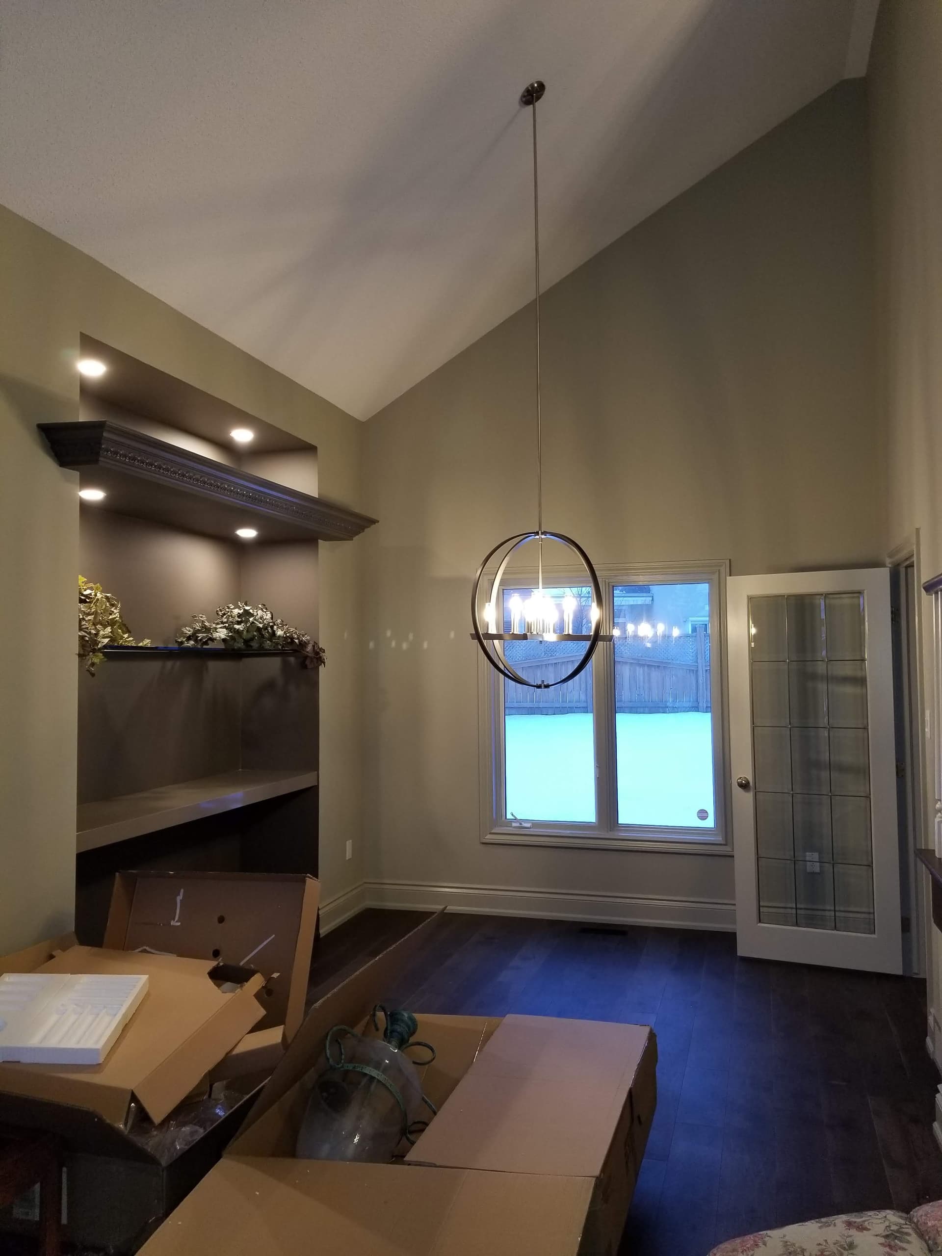 Lighting installation by Levere Electric, London, Ontario (photo 8 of 28)
