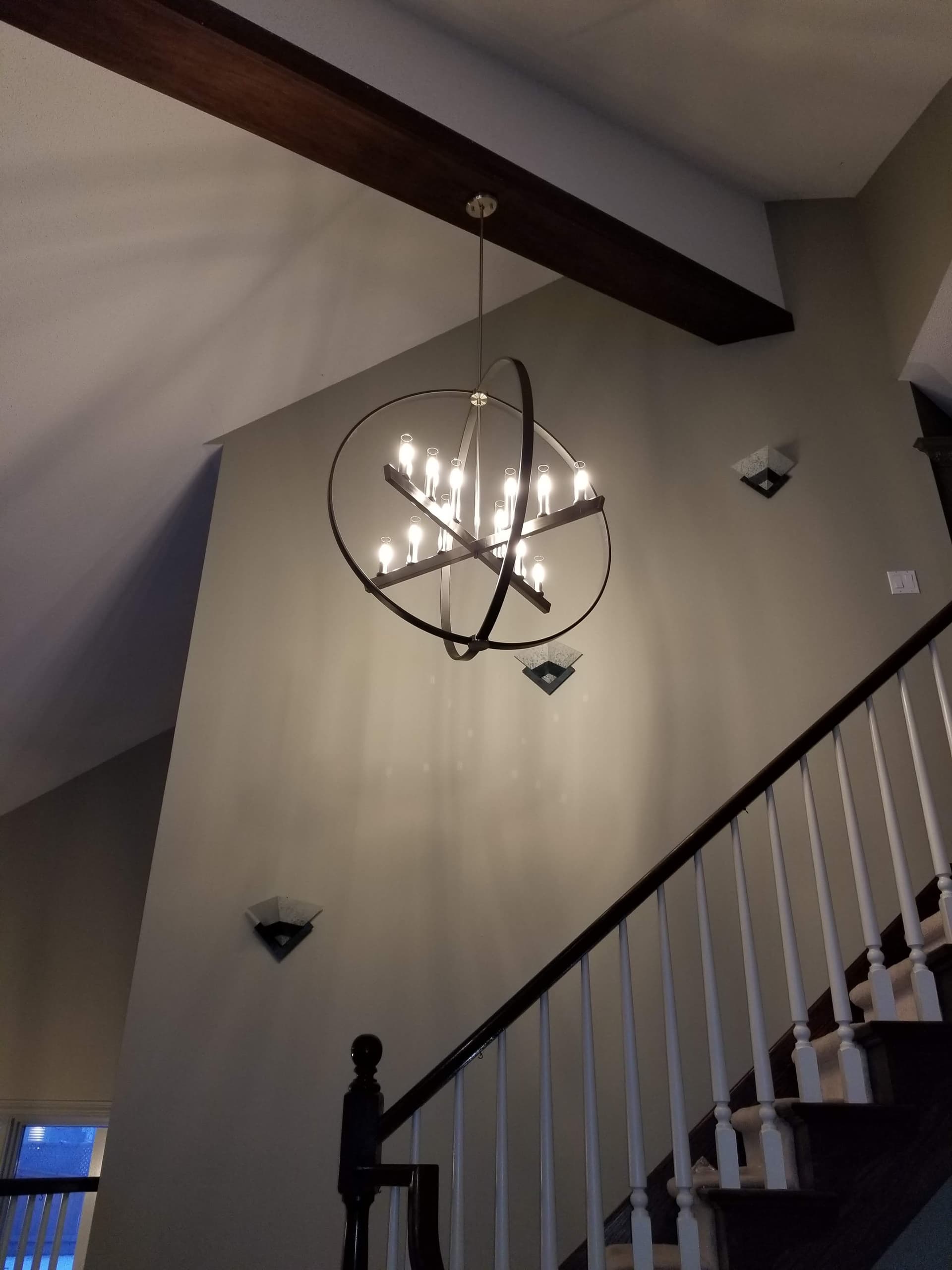 Lighting installation by Levere Electric, London, Ontario (photo 9 of 28)