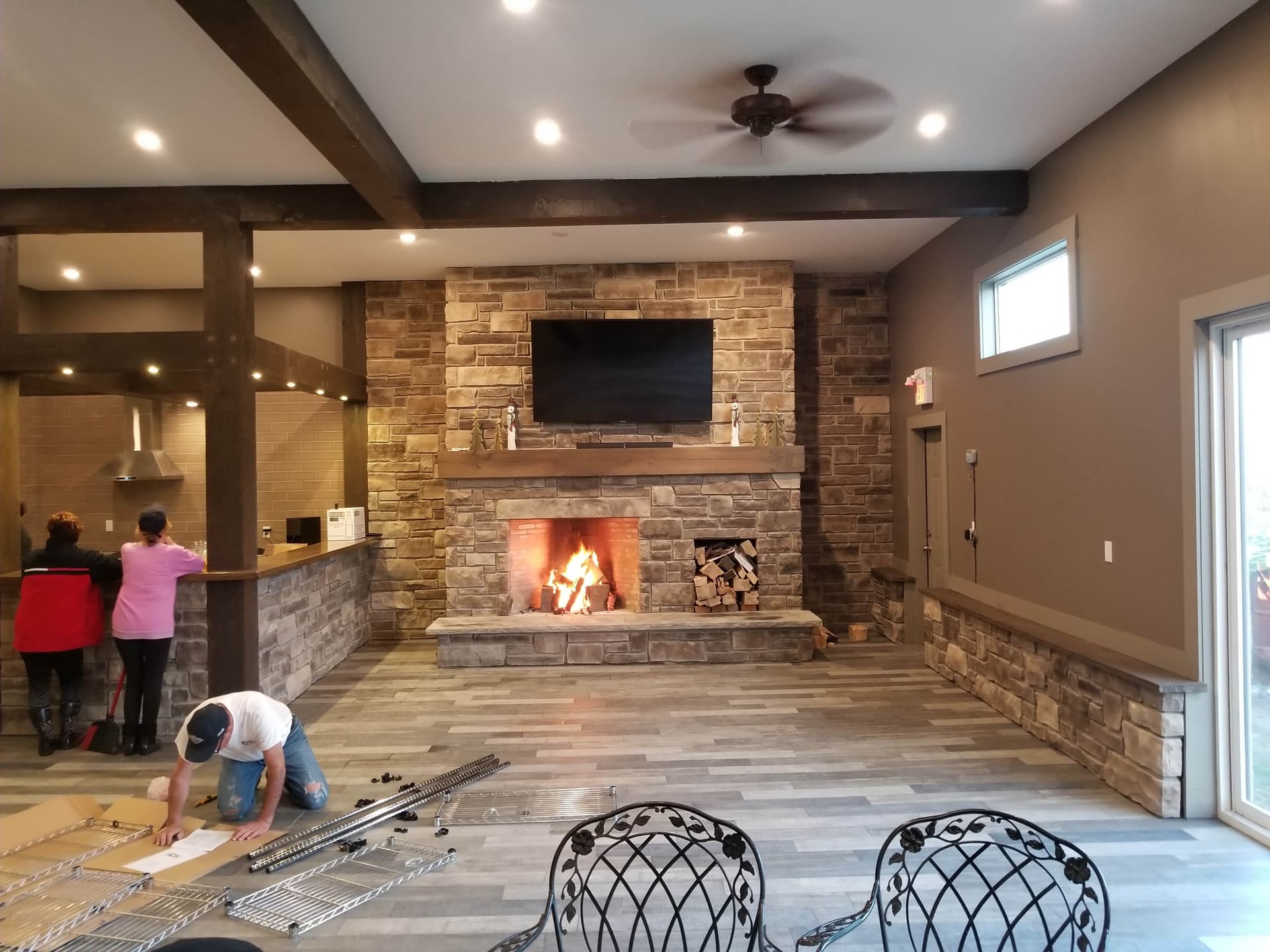 Lighting installation by Levere Electric, London, Ontario (photo 13 of 28)