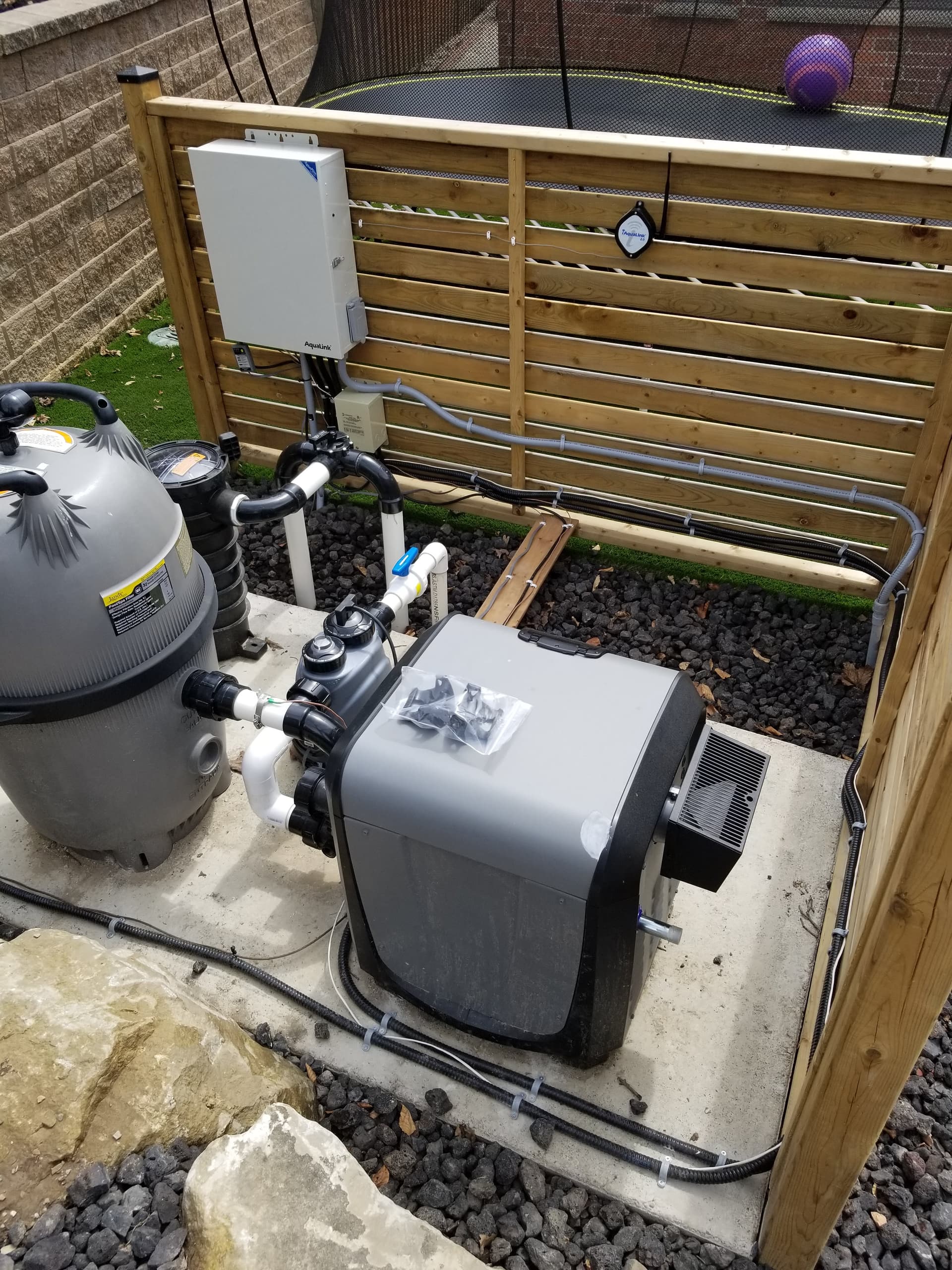 Pool and hot-tub electrical work by Levere Electric, London, Ontario (photo 2 of 5)