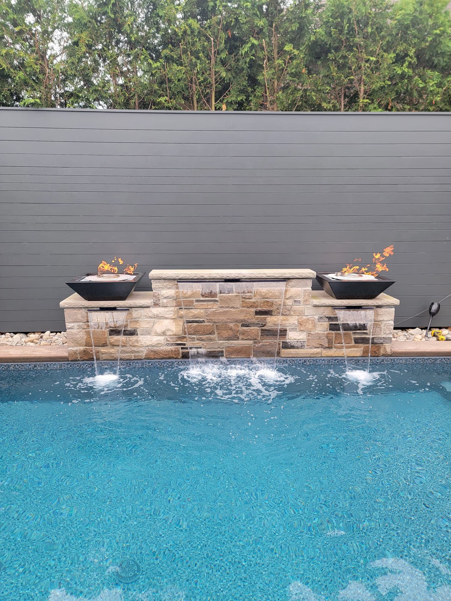 Pool and hot-tub electrical work by Levere Electric, London, Ontario (photo 3 of 5)